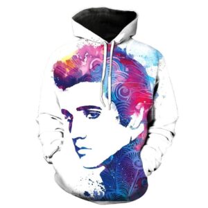 Elvis Presley 3D Printed Hoodie/Zipper Hoodie - 7cde672f1264