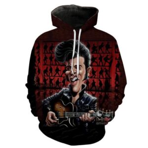 Elvis Presley 3D Printed Hoodie/Zipper Hoodie - 852b3d07fa90
