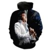 Elvis Presley 3D Printed Hoodie/Zipper Hoodie - b9420326d28c