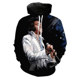 Elvis Presley 3D Printed Hoodie/Zipper Hoodie - b9420326d28c