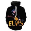 Elvis Presley 3D Printed Hoodie/Zipper Hoodie - c4f1421e88d4