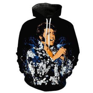 Elvis Presley 3D Printed Hoodie/Zipper Hoodie - fcc8c57b3cd3