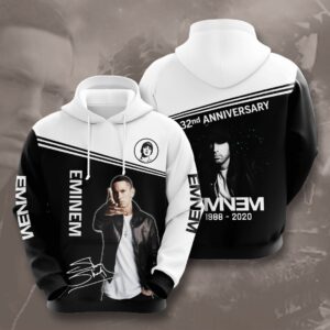 Eminem 3D Hoodie - 3b86410b1e2a