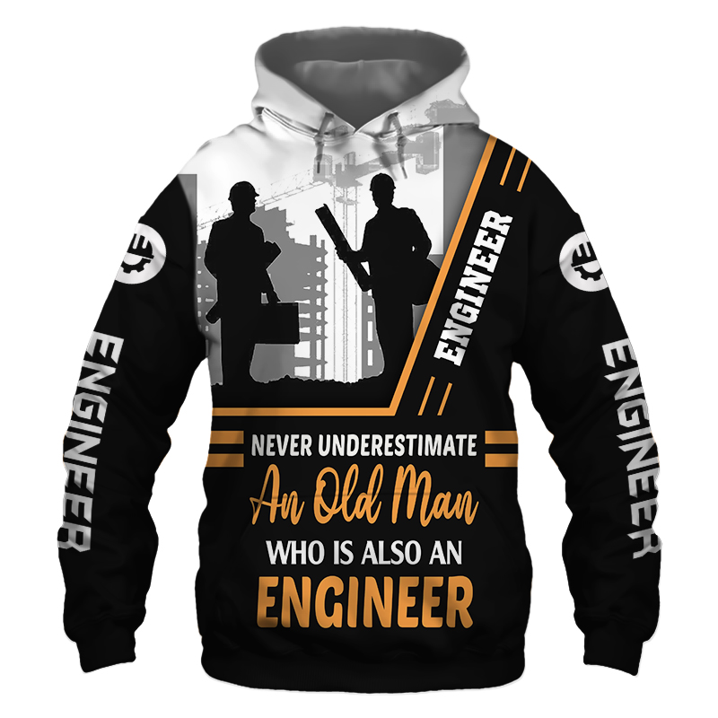 Engineer Never Underestimate an Old Man 3D Printed Hoodie/Zipper Hoodie - 9d1c53c315d1 Engineer Never Underestimate an Old Man 3D Printed Hoodie/Zipper Hoodie - 9d1c53c315d1