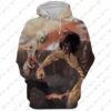 Eren Yeager Attack On Titan Hoodie Attack On Titan 3D Hoodie Hoodie23107 - 9fb9cb684248