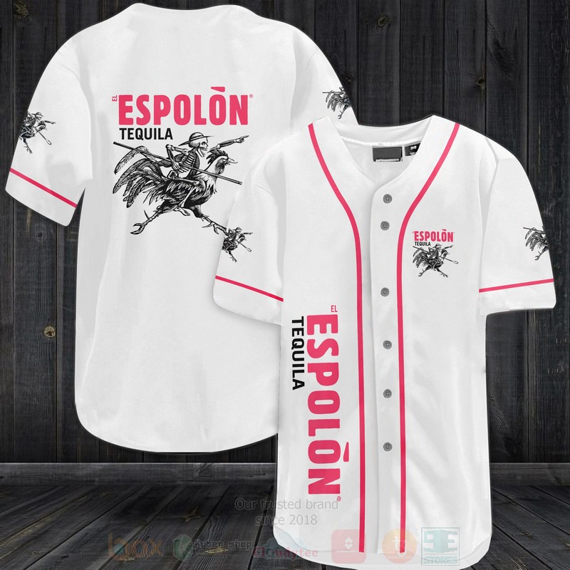 Espolon Tequila Baseball Jersey Shirt Espolon Tequila Baseball Jersey Shirt