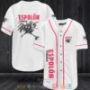 Espolon Tequila White Baseball Jersey