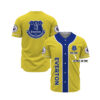 Everton Custom Name Baseball Jersey