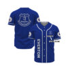 Everton Custom Name Baseball Jersey