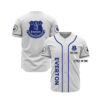 Everton Custom Name Baseball Jersey
