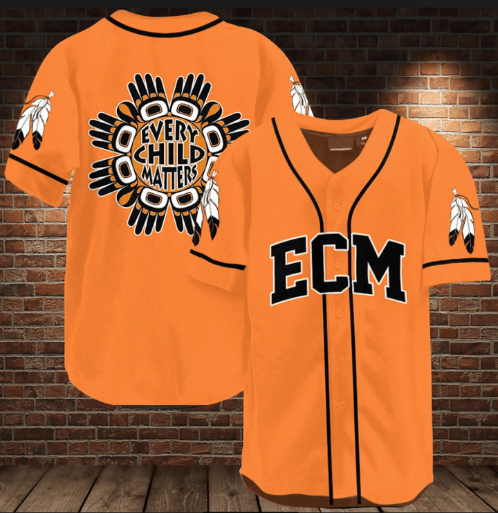 Every Child Matters Baseball Jersey Every Child Matters Baseball Jersey