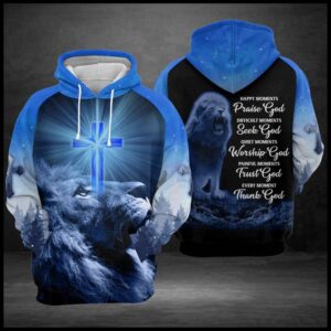 Every Moment Thank God 3D Printed Hoodie/Zipper Hoodie - f1559299b02a