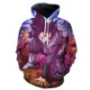 Evil Black Goku Dragon Ball Super Pullover And Zippered Hoodies Custom 3D Graphic Printed 3D Hoodie All Over Print Hoodie For Men For Women - 9aeae4a0ade6