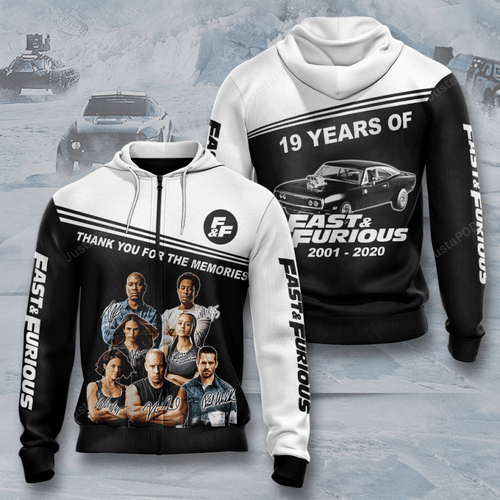 FAST AND FURIOUS 2001 � 2020 3D Hoodie For Men For Women - a558fdaf64f8 FAST AND FURIOUS 2001 � 2020 3D Hoodie For Men For Women - a558fdaf64f8