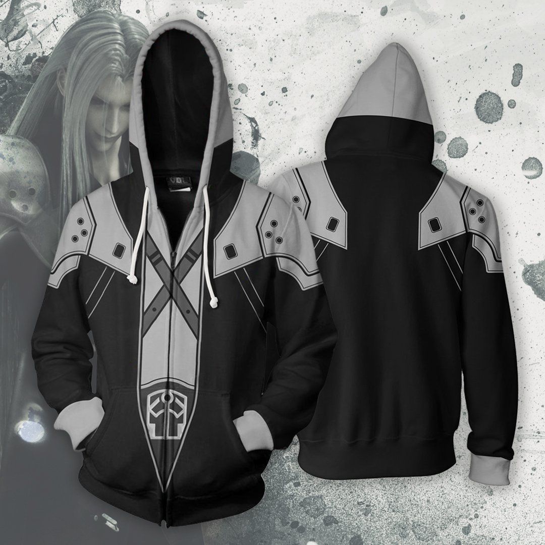 FINAL FANTASY � Sephiroth Cosplay 3D Hoodie For Men Women All Over 3D Printed Hoodie - 6849467ab7bb FINAL FANTASY � Sephiroth Cosplay 3D Hoodie For Men Women All Over 3D Printed Hoodie - 6849467ab7bb