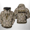 FIU Golden Panthers NCAA Camo Veteran 3D Printed Hoodie/Zipper Hoodie - ae2b0d32f229