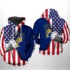 FIU Golden Panthers NCAA US FLag 3D Printed Hoodie/Zipper Hoodie - 7de99bfa1b1e