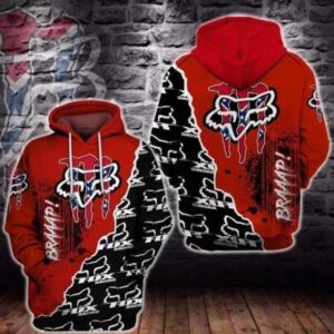 FOX RACING REBEL 3D Hoodie For Men For Women All Over Printed Hoodie - 6b1cfebf1e34