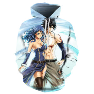 Fairy Tail 3D Printed Hoodie/Zipper Hoodie - 786e3d995f54