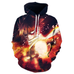 Fairy Tail 3D Printed Hoodie/Zipper Hoodie - 86421f823d75