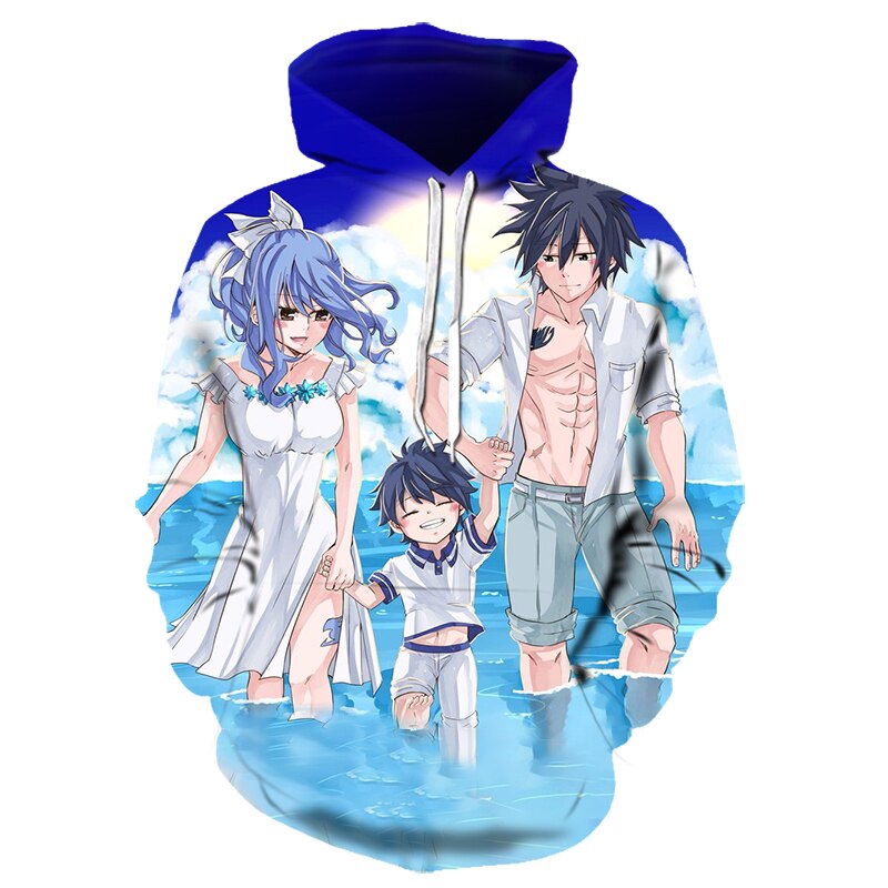 Fairy Tail 3D Printed Hoodie/Zipper Hoodie - d287d1300803 Fairy Tail 3D Printed Hoodie/Zipper Hoodie - d287d1300803
