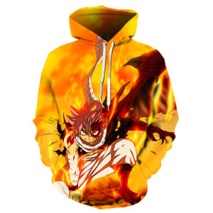 Fairy Tail 3D Printed Hoodie/Zipper Hoodie - fcd6e2552bfc