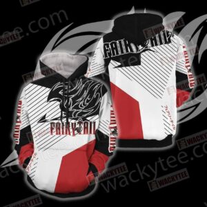 Fairy Tail Unisex 3D Hoodie All Over Print Hoodie3664 - 621087184c19