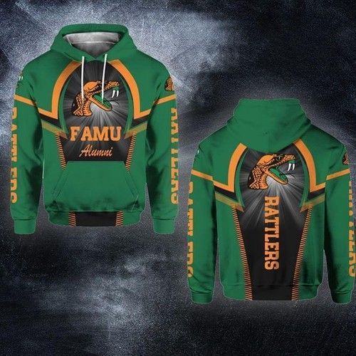 Famu Alumni Graphic Printed 3D Hoodie All Over Print - 8a669562c331 Famu Alumni Graphic Printed 3D Hoodie All Over Print - 8a669562c331