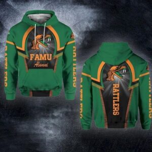 Famu Alumni Pullover And Zippered Hoodies Custom 3D Famu Alumni Graphic Printed 3D Hoodie All Over Print Hoodie For Men For Women - 49f392786054