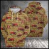 Farmall Tractor Farmer 3D Printed Hoodie/Zipper Hoodie - ec1fdda38896