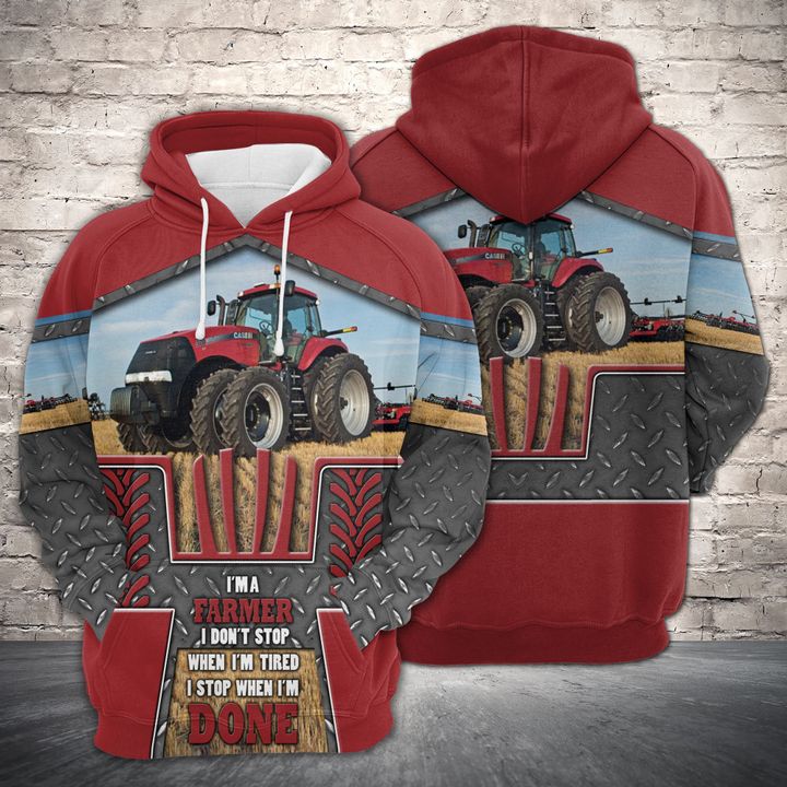Farmer And Tractor 3D Printed Hoodie/Zipper Hoodie - 02f40a2086d1 Farmer And Tractor 3D Printed Hoodie/Zipper Hoodie - 02f40a2086d1