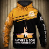 Father And Son Fishing Partners For Life 3D Printed Hoodie/Zipper Hoodie - 6b8abe343283