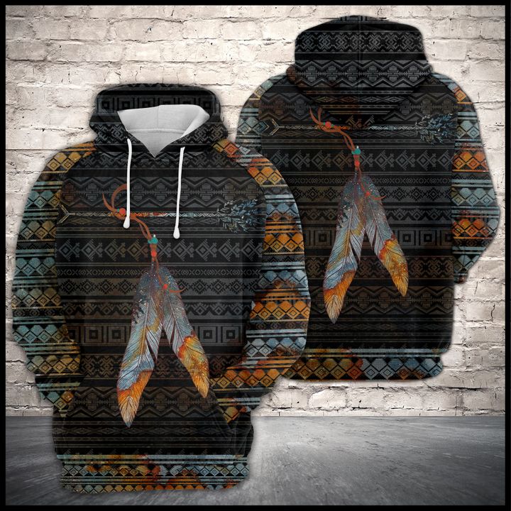 Feather Galaxy Native Pattern 3D Printed Hoodie/Zipper Hoodie - 3edcf50d791e Feather Galaxy Native Pattern 3D Printed Hoodie/Zipper Hoodie - 3edcf50d791e