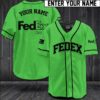 Fedex Custom Name Baseball Jersey