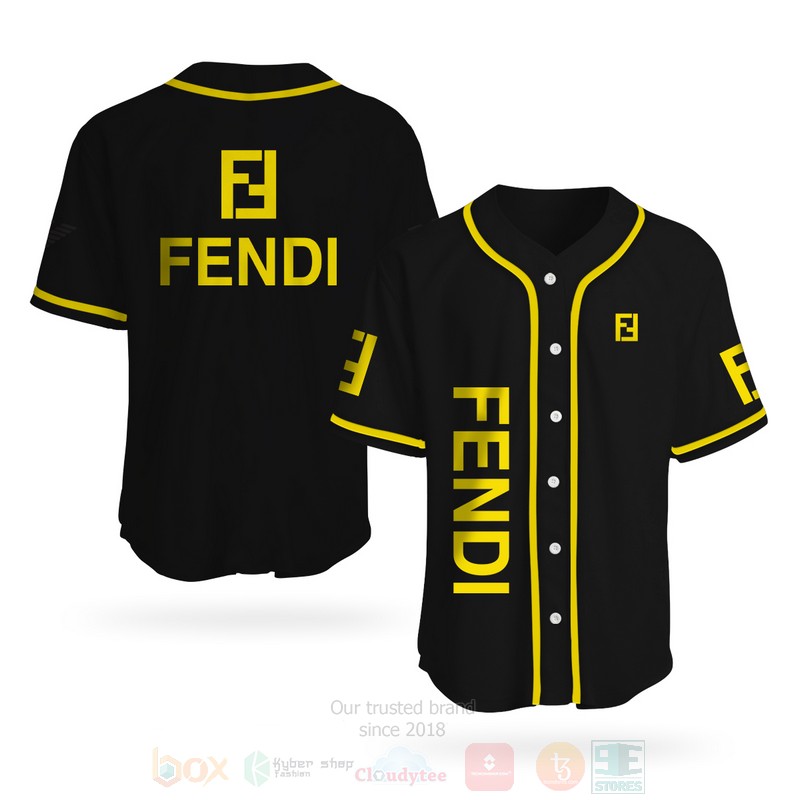 Fendi Baseball Jersey Fendi Baseball Jersey