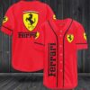 Ferrari Baseball Jersey