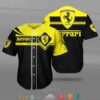 Ferrari Car Motor Baseball Jersey