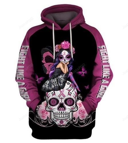 Fight Like A Girl Br East Cancer Poco Loco Sugar Skull Fairy Pullover And Zippered Hoodies Custom 3d Graphic Printed 3d Hoodie All Over Print Hoodie For Men For Women - 9165db965cb6 Fight Like A Girl Br East Cancer Poco Loco Sugar Skull Fairy Pullover And Zippered Hoodies Custom 3d Graphic Printed 3d Hoodie All Over Print Hoodie For Men For Women - 9165db965cb6