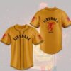 Fireball Cinnamon Whisky Baseball Jersey