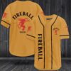 Fireball Cinnamon Whisky Baseball Jersey