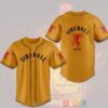 Fireball Cinnamon Whisky Medium Amber Baseball Jersey