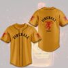 Fireball Red Hot Whiskey Baseball Jersey