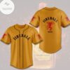Fireball Whisky Baseball Jersey Shirt