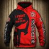 Firefighter 3D Printed Hoodie/Zipper Hoodie - d8aeaaed54aa