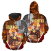 Firefighter 3D Printed Hoodie/Zipper Hoodie - dccd9a5c71e9