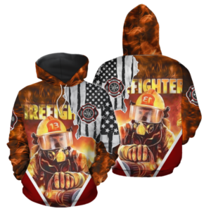Firefighter 3D Printed Hoodie/Zipper Hoodie - dccd9a5c71e9