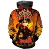 Firefighter Jack Skellington 3D Hoodie For Men For Women Firefighter All Over Printed Hoodie. Firefighter 3D Full Printing Shirt - 8b554eef67ce