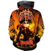 Firefighter Jack Skellington 3D Printed Hoodie/Zipper Hoodie - 234286789c44