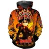 Firefighter Jack Skellington 3d Hoodie For Men For Women Firefighter All Over Printed Hoodie. Firefighter 3d Shirt - d13c4d7da3a2
