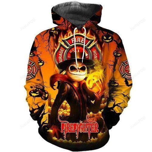 Firefighter Jack Skellington Pullover And Zippered Hoodies Custom 3d Graphic Printed 3d Hoodie All Over Print Hoodie For Men For Women - b330db9eaa98 Firefighter Jack Skellington Pullover And Zippered Hoodies Custom 3d Graphic Printed 3d Hoodie All Over Print Hoodie For Men For Women - b330db9eaa98